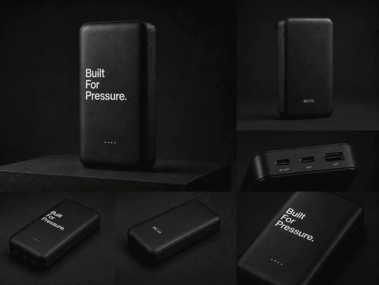 Built For Pressure. — BR/VX Power Bank
